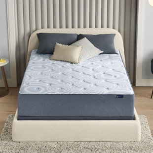 Serta x3 deals hybrid plush mattress